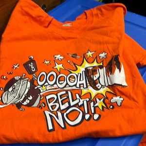 Hanes Large Auburn University  2015 Auburn Vs Mississippi